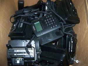 lot 95 image: Large LOT of Miscellaneous Telephone and Audio Conferencing Items & Equipment