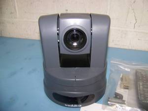 lot 96 image: Vaddio HD USB Pan  Tilt  Zoom Video Camera