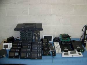 lot 98 image: Miscellaneous Lot of Professional Audio & Video Items and Equipment