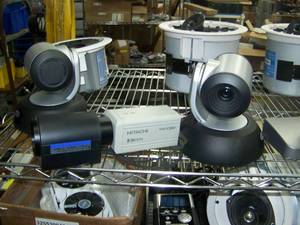 lot 99 image: LARGE Lot of PARTS  REPAIR Pro Audio Equipment