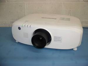 lot 110 image: Panasonic PT-EW540 Large Venue 5000 Lumen Brightness WXGA HD Video Projector  Projection System