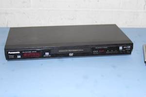 lot 115 image: Panasonic DVD-S27 Progressive Scan HD DVD Player with Remote Control