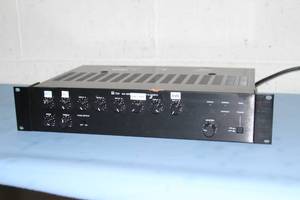 lot 119 image: TOA Electronics 8-Channel Modular Pro Audio Mixer Pre Amp  Amplifier - M-900MK2