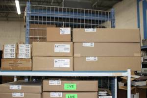 lot 120 image: LARGE LOT of New & Open Box Professional Audio Video and Control Items and Accessories