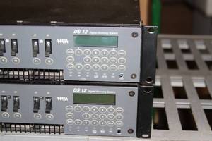 lot 141 image: Lot of 2 - NSI DS 12 Leviton 2400-Watt 12-Channel Pro Light  Lighting Dimmer Control
