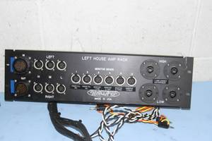 lot 106 image: Miscellaneous Pro Audio Video Input Panel LOT