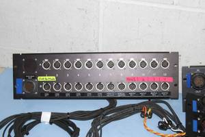 lot 107 image: Miscellaneous Pro Audio Video Input Panel LOT