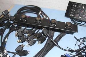 lot 108 image: Miscellaneous Pro Audio Video Input Panel LOT