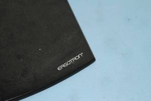 lot 48 image: Ergotron Dual VERTICAL Computer Monitor Stand