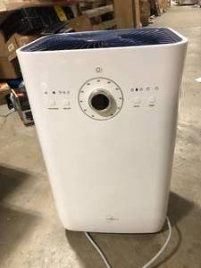 Elexnux 125 pt. 8,500 sq. ft. Commercial Dehumidifier in White with Pump   Customer Returns See Pictures