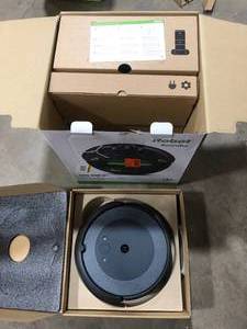 iRobot Roomba i3 EVO (3550) Self-Emptying Robot Vacuum - Now Clean By Room With Smart Mapping, Ideal For Pet Hair    Customer Returns See Pictures