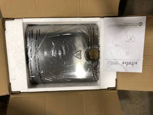 MASTER COOK Pizza Ovens Wood Pellet Pizza Oven Wood Fired Pizza Maker Portable Stainless Steel Pizza Grill    Customer Returns See Pictures