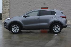 2017 KIA SPORTAGE LX ALL WHEEL DRIVE