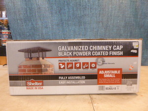 lot 24 image: Shelter Galvanized Chimney Cap