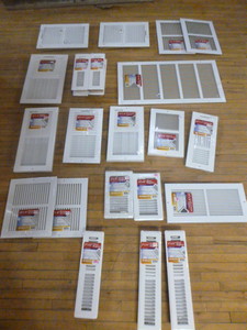 lot 26 image: 23 Truaire Floor Registers