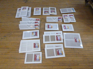 lot 27 image: 24 Truaire Floor Registers