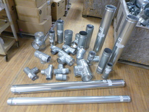 lot 28 image: Selkirk Gas Vent Insulated Pipe