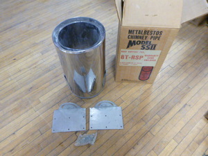lot 31 image: Metalbestos Chimney Pipe
