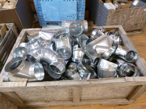 lot 32 image: Lot of Duct Work