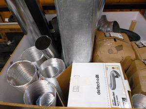 lot 33 image: Lot of Duct Work