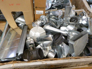 lot 35 image: Lot of Duct Work
