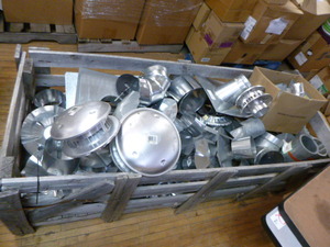 lot 36 image: Lot of Duct Work