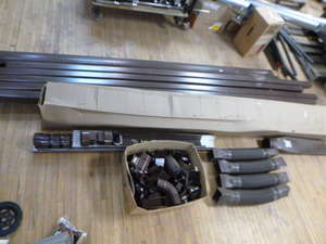 lot 38 image: Brown Gutter Pieces