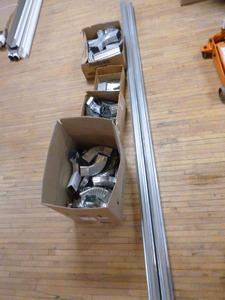 lot 40 image: Metal Gutter Pieces