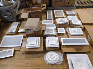 lot 48 image: Ceiling and Wall Vents