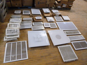 lot 49 image: Ceiling and Wall Vents