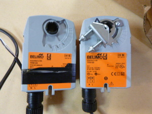 lot 54 image: 2 Belimo Damper Actuators