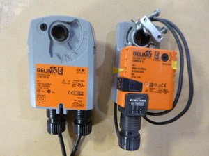 lot 57 image: 2 Belimo Damper Actuators