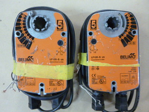 lot 58 image: 2 Belimo Damper Actuators