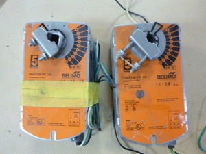 lot 59 image: 2 Belimo Damper Actuators