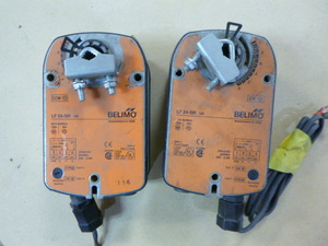 lot 60 image: 2 Belimo Damper Actuators