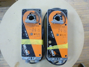 lot 63 image: 2 Belimo Damper Actuators