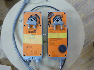 lot 64 image: 2 Belimo Damper Actuators