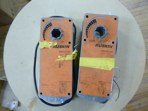 lot 67 image: 2 Ruskin Damper Actuators
