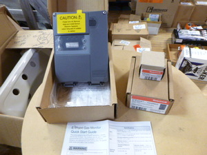 lot 95 image: Honeywell E3 Point Gas Monitor