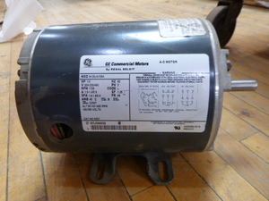 lot 102 image: GE Commercial Motor