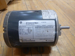 lot 103 image: GE Commercial Motor