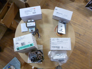 lot 105 image: HVAC Parts