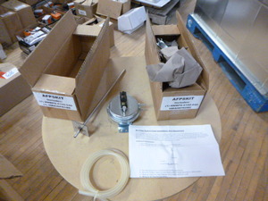 lot 109 image: 2 Heatco Air Flo Switches