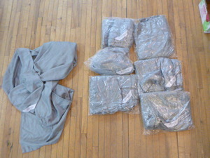 lot 140 image: 7 Westin Heavenly In-Flight Blankets