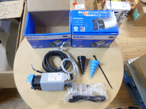 lot 97 image: 2 Blue Diamond Maxi Blue Condensation Pumps