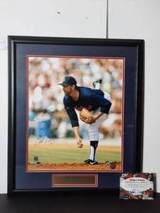 lot 103 image: Signed Authenticated BERT BLYLEVEN photo. 1987 World Series Champ, Hall of Fame, MN Twins #28 Retired.