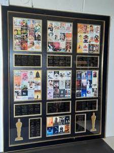 lot 111 image: Signed Academy Award Winners 1927 to 2006