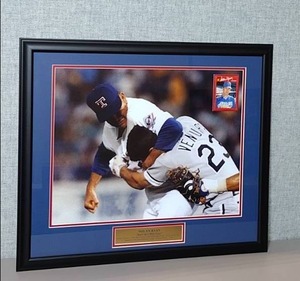 lot 14 image: Signed authenticated photo of Nolan Ryan Baseballs All-time Strikeout Leader HOF 1999, Professionally framed.