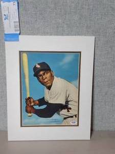 lot 73 image: Signed Authenticated Mr. White Sox Minnie Minoso.