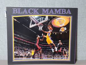 lot 166 image: Black Mamba Kobe Bryant Los Angeles Lakers